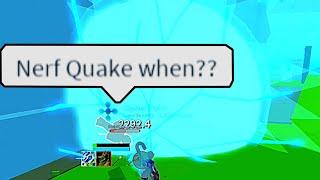 so I heard Quake got nerfed..