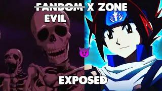 Skeletons Roasting @FANDOM X ZONE   Fandom X Zone Exposed