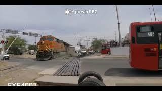 Train vs cars compilation