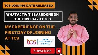 TCS joining date announced  Make these preparations before joining the TCS  #joining #tcs #jointcs