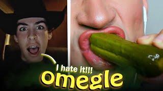 ASMR TROLLING on OMEGLE JUMPSCARE Prank on OMEGLE