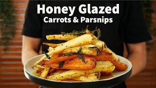 Honey Glazed Roasted Carrots & Parsnips  The Perfect Side For Christmas Dinner