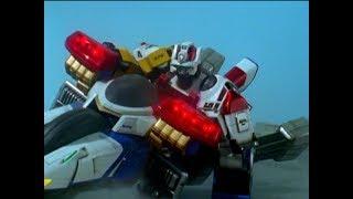 Messenger - Megazord Fight  Omega Ranger  S.P.D.  Power Rangers Official