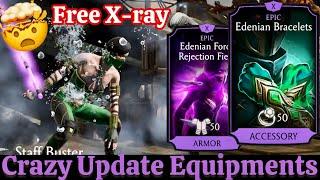 Jade New Update Equipments are insane For fun  Assassin Jade FW Gameplay Review MK Mobile