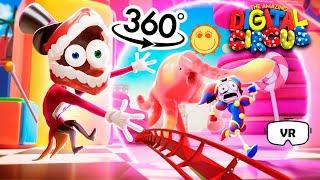 VR 360° Smiling Critters   Amazing Digital Circus and more other in Roller Coaster