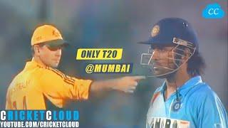 India vs Australia Only T20 Mumbai 2007 