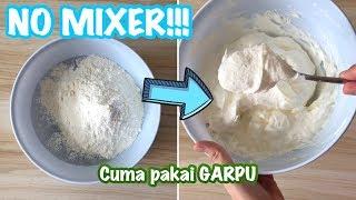 MIXING WHIPPED CREAM WITHOUT MIXER