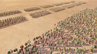 1800 Trojan Spearman Vs 4800 Oath Sworn   Total War Rome 2