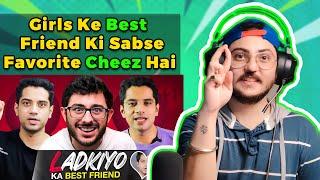 CarryMinati  LADKIYON KA BEST FRIEND  Reaction  Commentary  Review