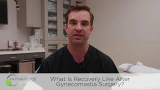 What Is Recovery Like after Male Breast Reduction?
