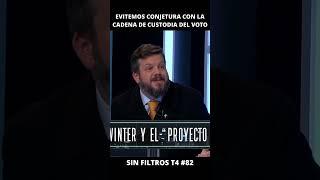 Kaiser ¡Evitemos conjetura con la cadena de custodia del voto  Sin Filtros T4 #82