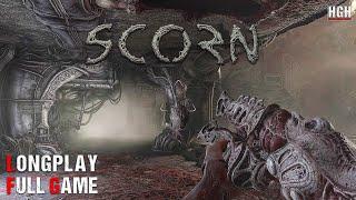 SCORN  Full Game  Longplay Walkthrough Gameplay No Commentary