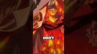 Akainu Did Nothing Wrong Here?  One Piece #Shorts