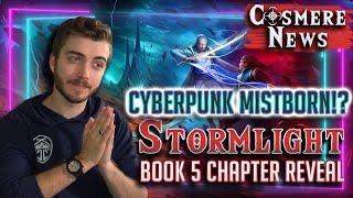Cyberpunk Mistborn Era Announcement & Stormlight Book 5 Reading  Cosmere News