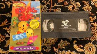 Rolie Polie Olie Happy Hearts Day 20002001 DEMO SCREENER VHS