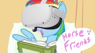 Horse Friends RCB Reads a Visual Novel