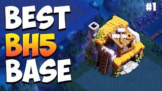 Best Builder Hall 5 Base Copy Link  COC BH5 Base Layout  Clash of Clans Builder Hall 5 Base