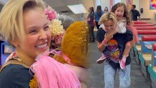 JoJo Siwa Attends Her Friends 5Th Birthday Party @ ChuckEcheese