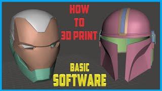 How to 3D Print - Basic Software and Programs Made Easy - Part 3