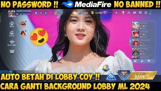 Background Lobby ML JKT48 Christy Terbaru 2024 - Cara Ganti Background Lobby Mobile Legends 2024