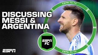 Can Argentina win with Messi playing like this?   ESPN FC