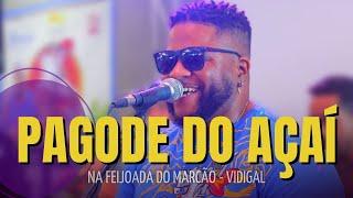 PAGODE DO AÇAÍ NA FEIJOADA DO MARCÃO - Sim é Samba