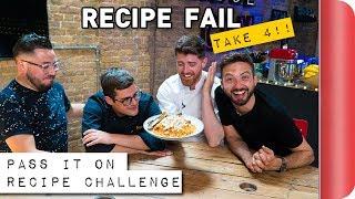 SEASONAL Recipe Relay Challenge  Pass It On S1 E4  Sorted Food