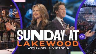 Joel Osteen LIVE   Lakewood Church Service  Sunday 11AM CT