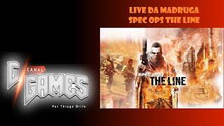 Live da Madruga Spec Ops The Line Parte 2