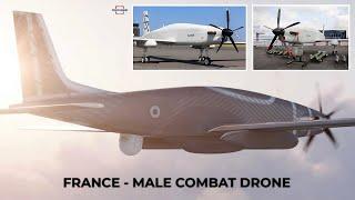 France Unveiled New MALE Combat Drone Compete MQ-9 Reaper