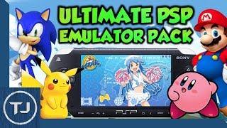 The Ultimate PSPPSP GO Emulator Pack DOWNLOAD 2017