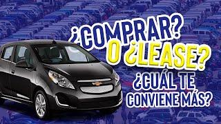 Compra vs Lease? La TRAMPA FINANCIERA de los AUTOS en Estados Unidos 2024 Tabla de Regalo Incluida