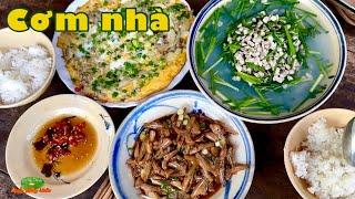 Tha hương nhớ BỮA CƠM NHÀ cá rau đạm bạc vậy mà ngon cơm  Đặc sản miền sông nước