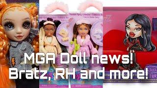 MGA NEWS Bratz Slumber Party Repros + lip couch LOL Tweens and Rainbow High