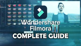How To Use Filmora 11 Video Editor Tutorial