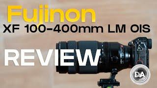 Fujinon XF 100-400mm F4.5-5.6 LM WR OIS Review on 40MP X-T5
