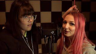 Bella and Bunnys Reaction ASMR ASMR -  Todays ASMR Tingles 