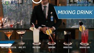 F&B Service Knowledge - Mixing Drink Cara Membuat Minuman Campuran