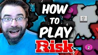 How to Play Risk -- A Complete Beginner Guide