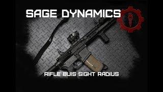 Rifle BUIS Sight Radius