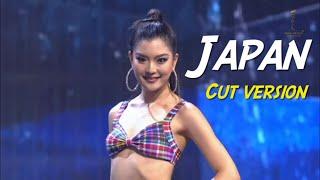 MGI 2020 Swimsuit competitionCUT VERSION  Miss grand Japan 2020