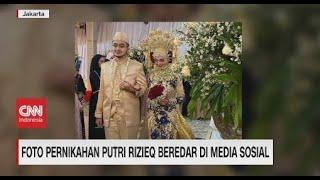 Foto Pernikahan Putri Rizieq Beredar di Media Sosial