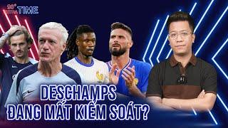 PHÚT BÙ GIỜ DESCHAMPS MẤT KIỂM SOÁT PHÒNG THAY ĐỒ ĐIỀU GÌ ĐANG XẢY RA VỚI ĐT PHÁP?