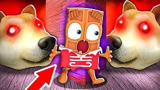  СБЕЖАЛ От Самого *ЗЛОГО* DOGE ДОГИ  ЛАБИРИНТ в ROBLOX  ЧОКО