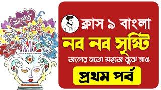 Class 9 Bengali Nobo Nobo Srishti   নব নব সৃষ্টি প্রবন্ধের আলোচনা Part 1 