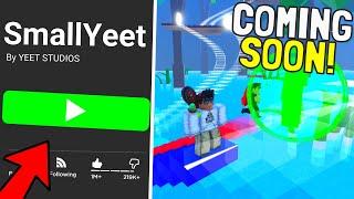 Revealing my NEW ROBLOX GAME