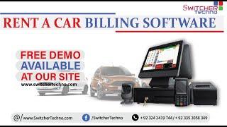Rent A Car Billing Software