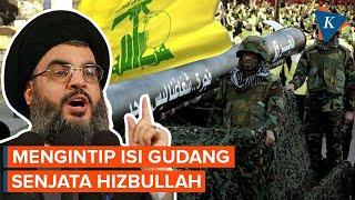 Ancam Serang Israel dengan Senjata Baru Apa Isi Gudang Senjata Hizbullah?