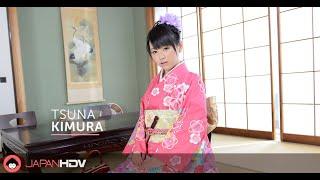 Kimono Lady Tsuna Kimura for JapanHDV