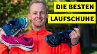 Die 3 besten Laufschuhe zum Joggen